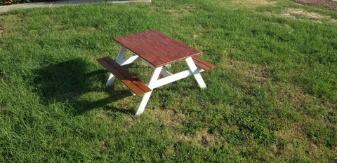 Toddler Picnic Table