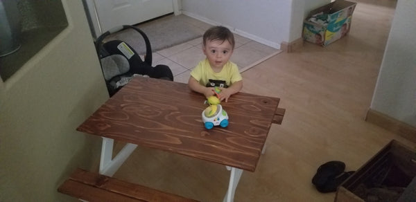 Toddler Picnic Table