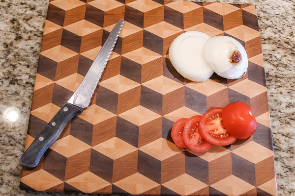 Cutting Board - Cubic End Grain