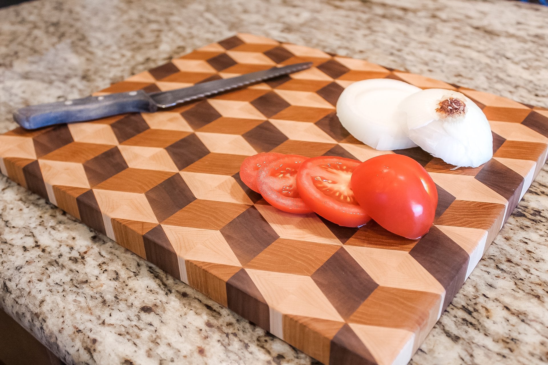 Cutting Board - Cubic End Grain