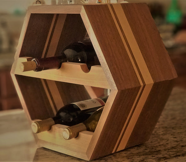 Countertop Wine Rack