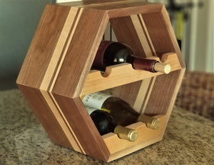 Countertop Wine Rack