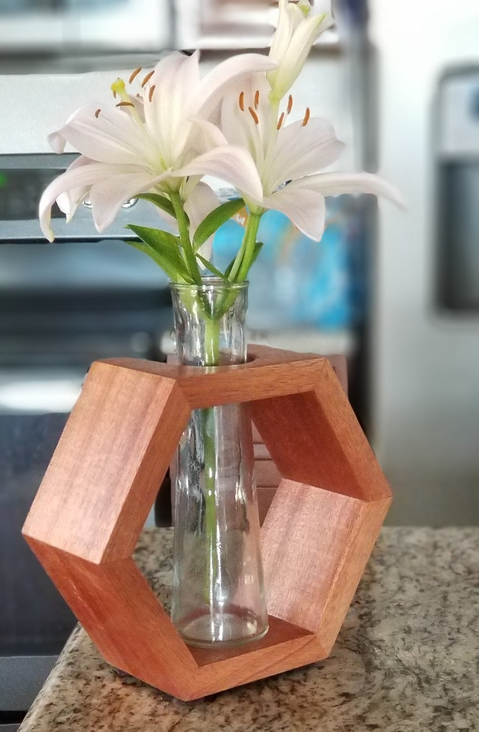 Hexagon Vase