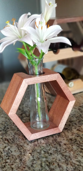 Hexagon Vase