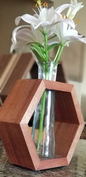 Hexagon Vase