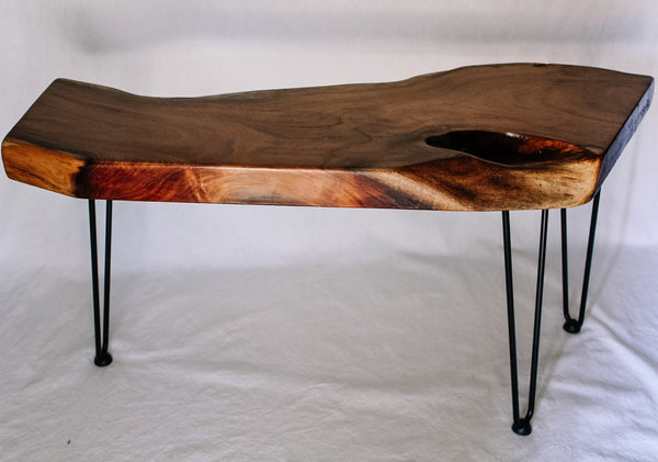 Live Edge Mesquite Table