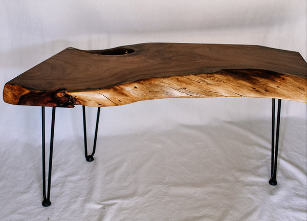 Live Edge Mesquite Table