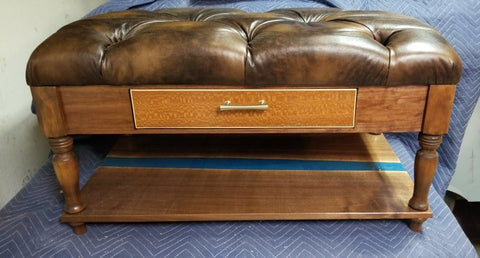 Elite Ottoman Bench